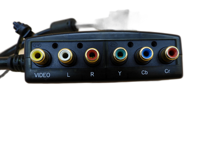 Intec Advanced AV Pack Microsoft Xbox Composite RCA, S-Video, Optical Audio!