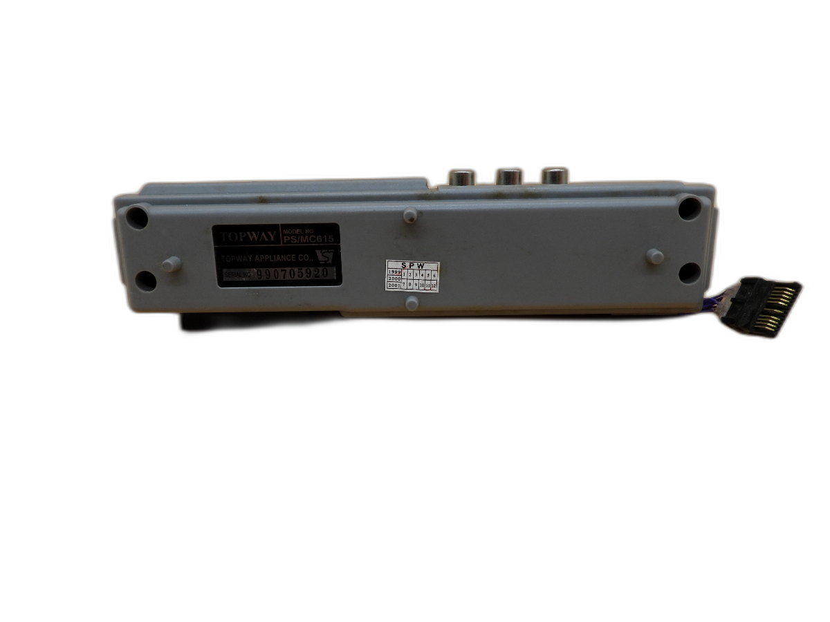 Topway Ps/mc615 Ps Movie Card Game Adapter SOLD PARTS DAMGED 