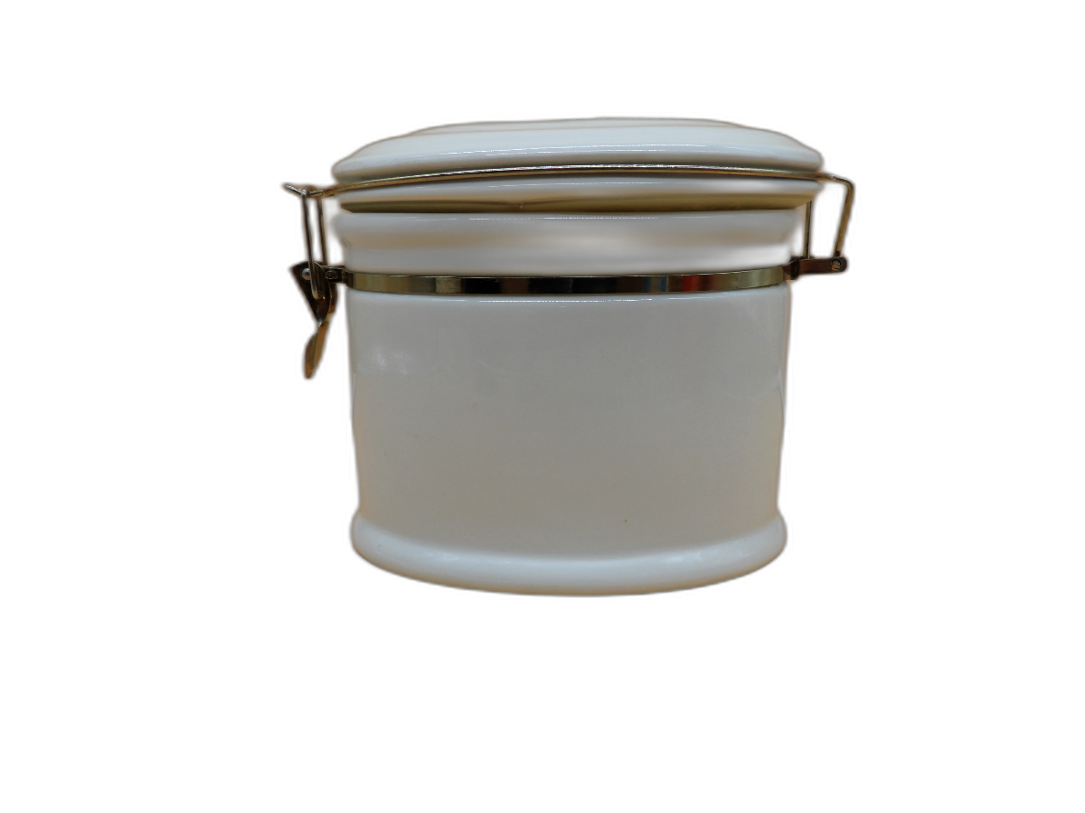 Walkers Ceramic Storage Jar With Clamp Lid