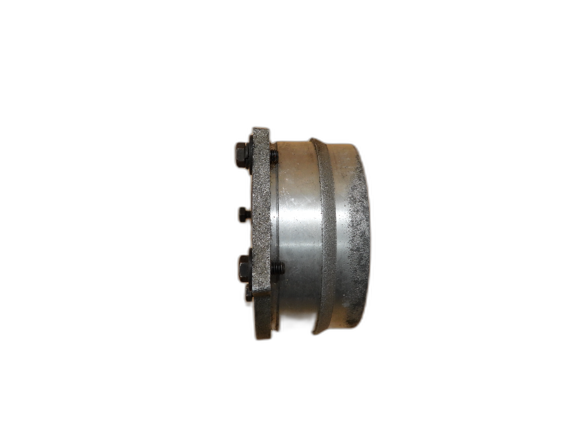 Intake Metal Pipe Flange Adapter 95mm to 70mm With Bolts