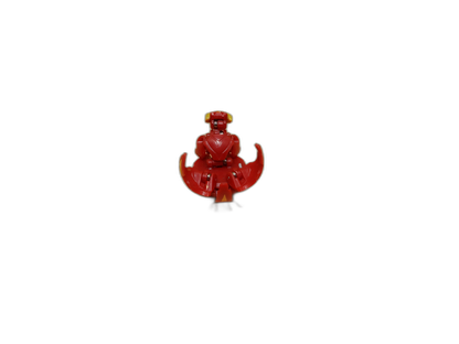 Bakugan Red Dragon Transforming Battle Figure