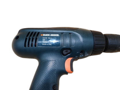 Black & Decker Cd120 12v Cordless Drill