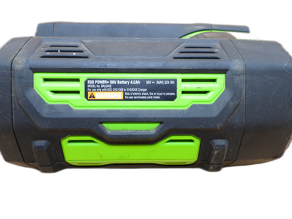 Ego 56v Lithium Battery Ba2240e Power Tool Battery