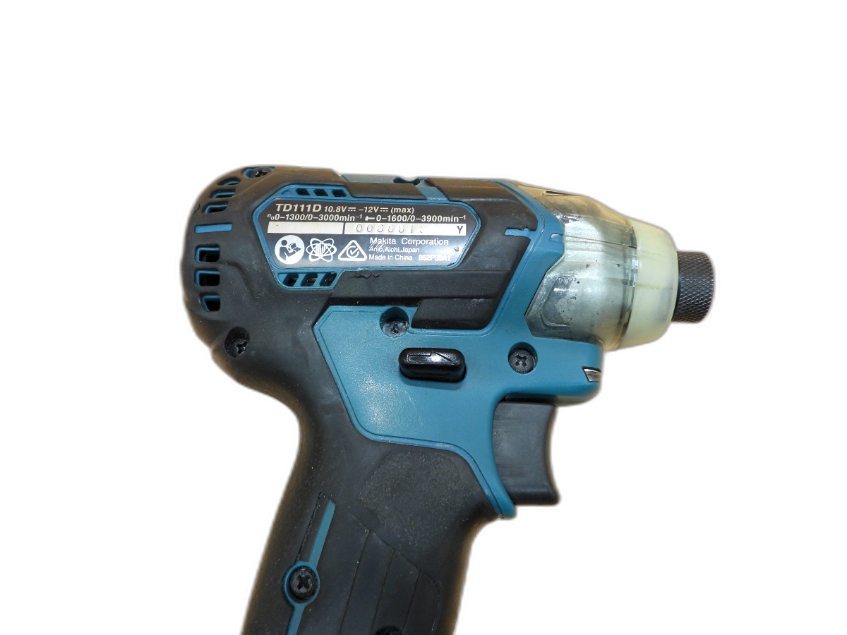 Makita Td111d 10.8v Cordless Impact Driver Brushless