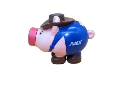 Anz Cowboy Piggy Bank Coin Bank