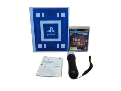 Wonderbook Book of Spells PS3 Sony Game Missing Camera 