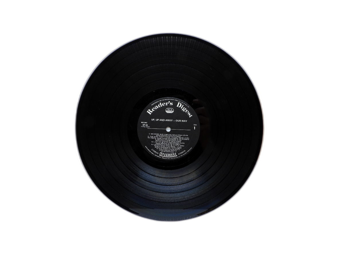 Up and Away Our Way Vinyl Lp Record Reader's Digest Vinyl Record