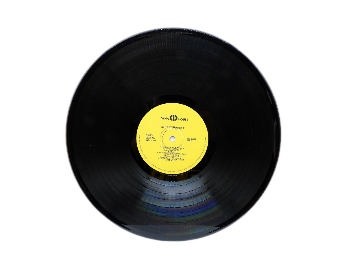 Sergio Franchi 20 Magnificent Songs Vinyl Lp Dyna House