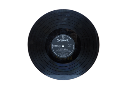 Fats Domino Let the Four Winds Blow Vinyl Record 33 Rpm London