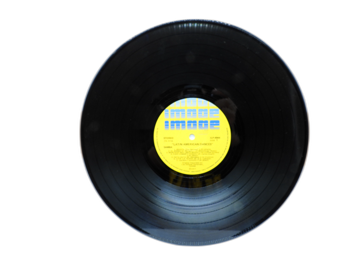 Strict Tempo Latin American Dances Vinyl Record Image