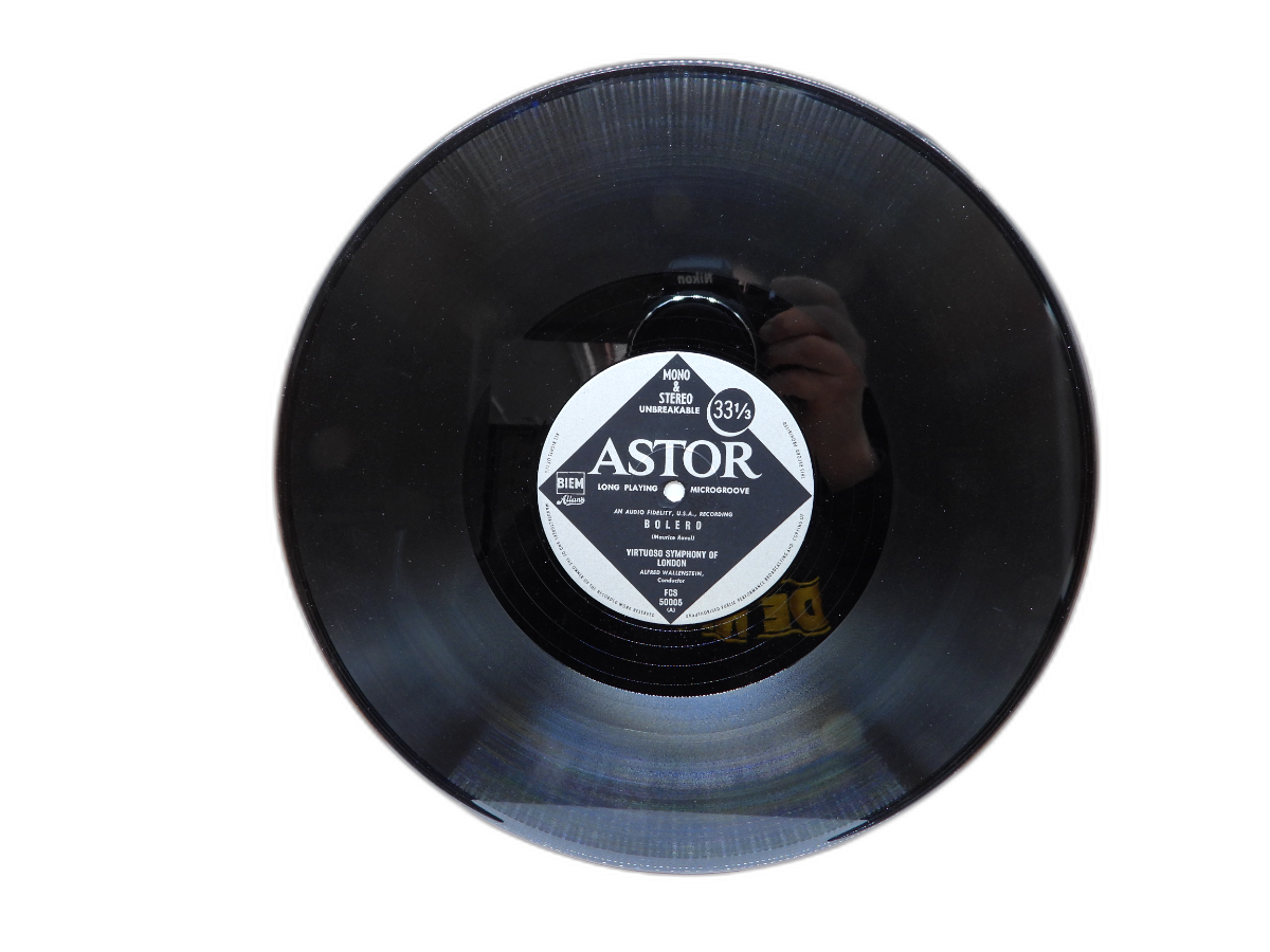 Ravel Bolero / Bizet Carmen Suite Vinyl Record Astor