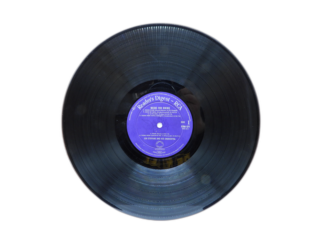 Music for Dining Vinyl Record Rca Reader's Digest Reader's Digest Rca