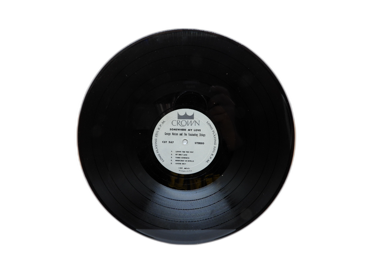 The Fascinating Strings Somewhere My Love Lara's Theme Vinyl Lp Cst 567 Crown Re