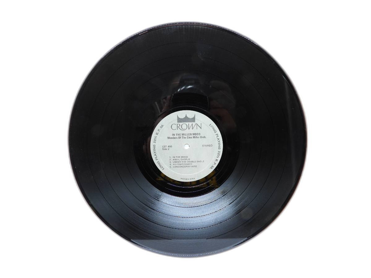 In the Miller Mood Vinyl Record Cst 490 Glenn Miller Orchestra Crown Records