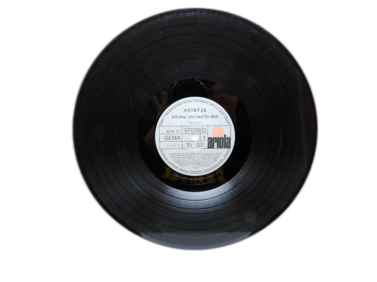Heintje Ich Sing' Ein Lied Für Dich Vinyl Lp 1969 Ariola 80 001 Iu