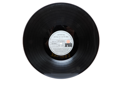 Heintje Ich Sing' Ein Lied Für Dich Vinyl Lp 1969 Ariola 80 001 Iu