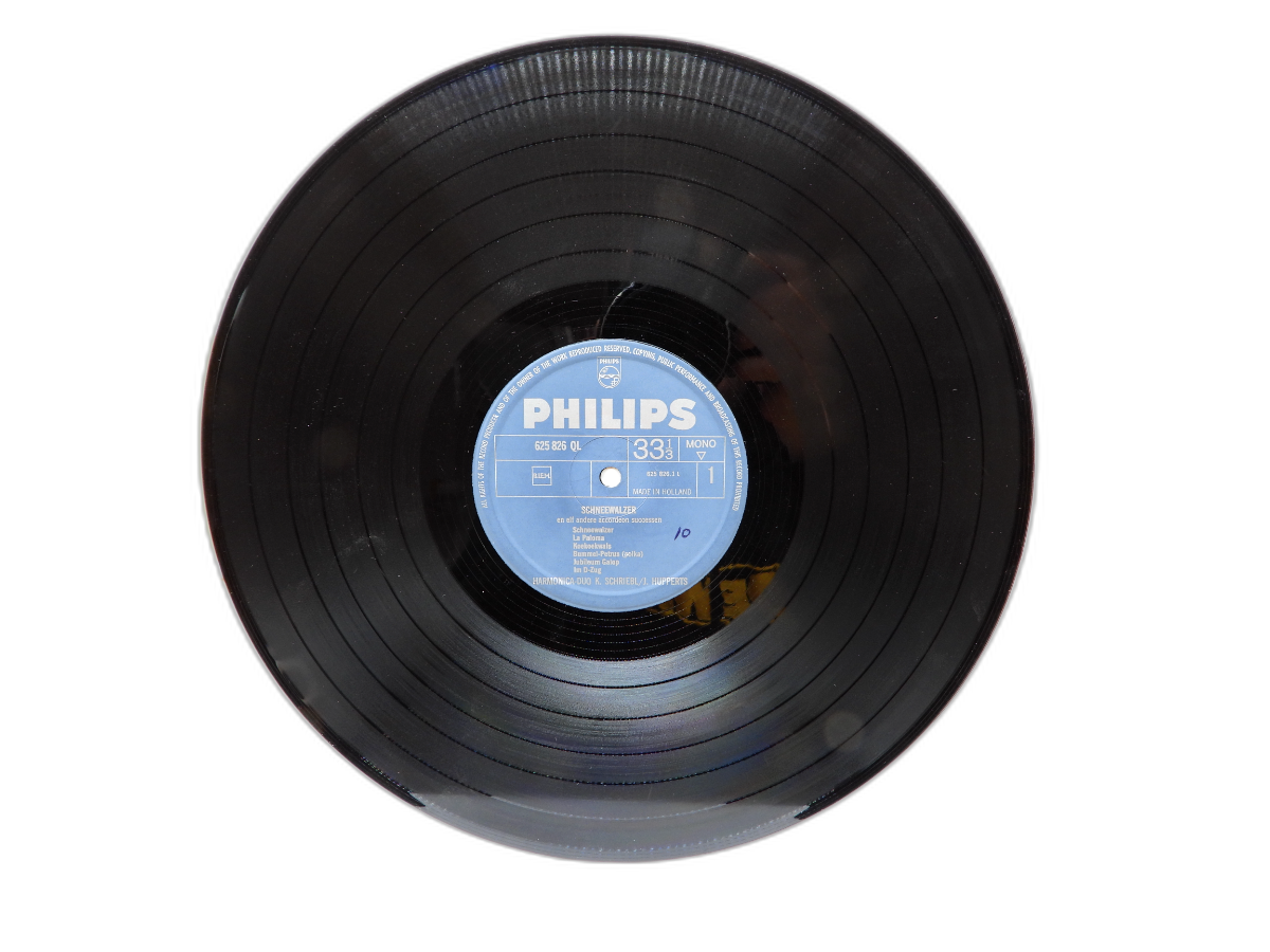 Schneewalzer En 11 Andere Accordeon Successen Vinyl Record Philips