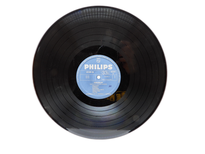 Schneewalzer En 11 Andere Accordeon Successen Vinyl Record Philips