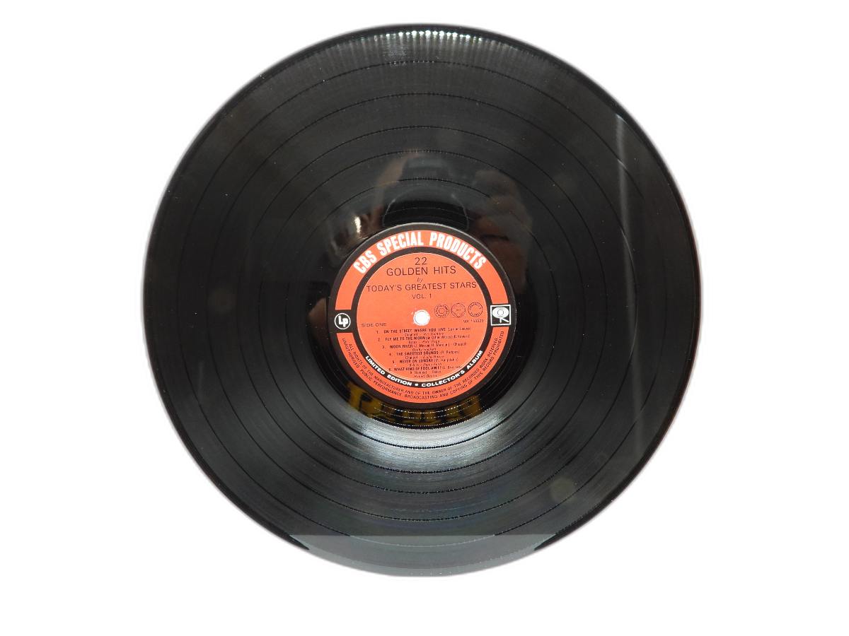 22 Golden Hits Volume 1 Vinyl Record Cbs Special Products