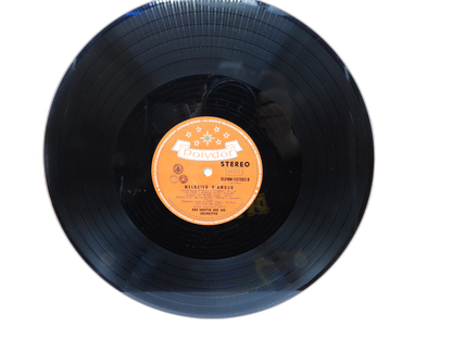 Melodies D'amour Vinyl Record Lp By Ray Martin Orchestra Polydor