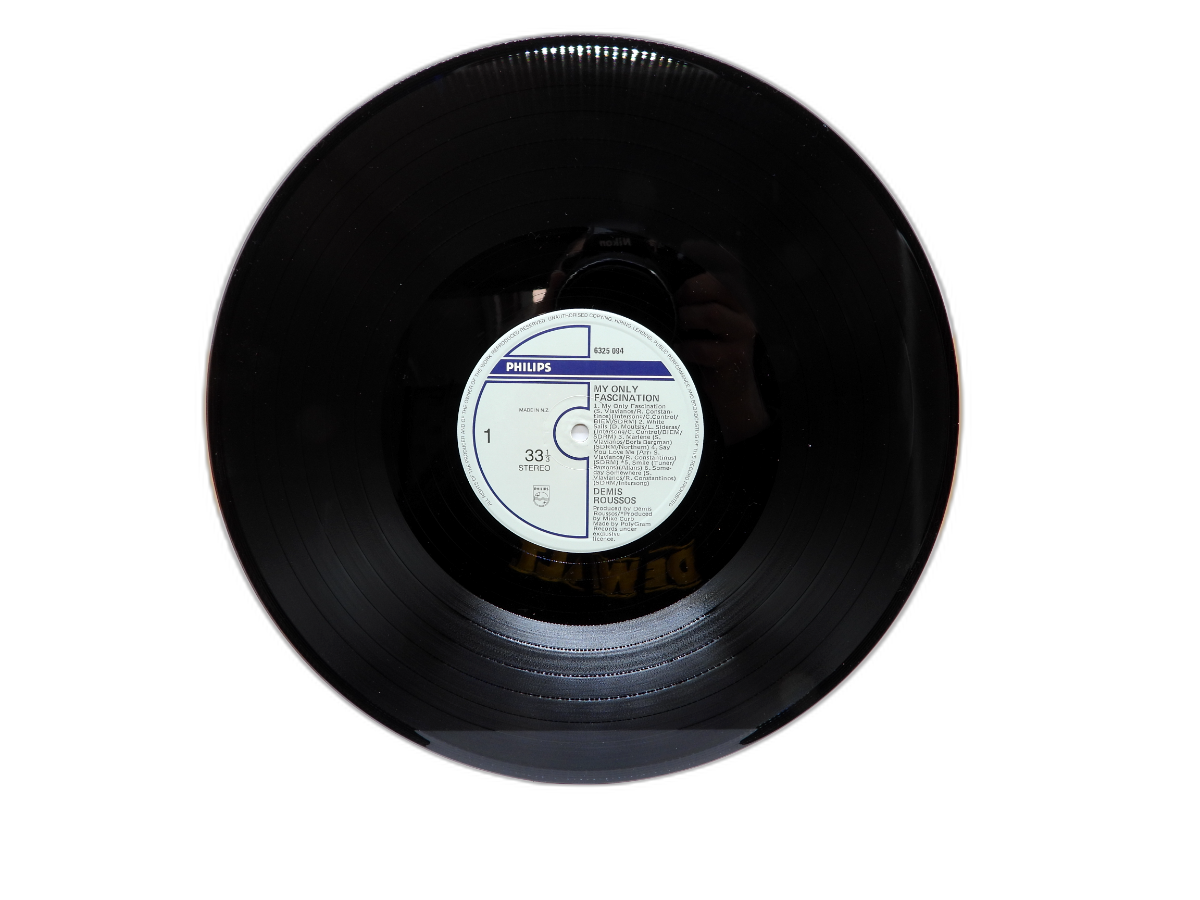 Demis Roussos My Only Fascination Vinyl Lp 1974 Philips