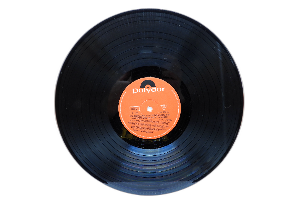 Spaziergang Durch Das Land Der Operette Vinyl Lp Peter Alexander Polydor