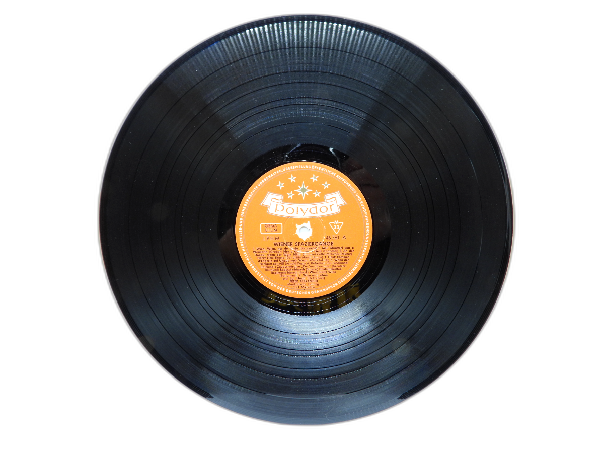 Wiener Spaziergänge Polydor Vinyl Lp