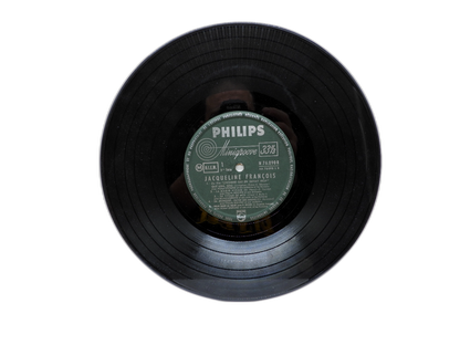 Jacqueline François Vinyl Record 33 1/3 Rpm Philips
