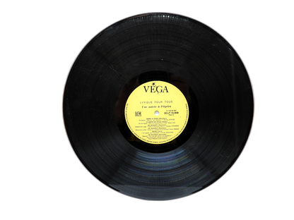Une Soirée À L'opéra Vinyl Record Vega Label