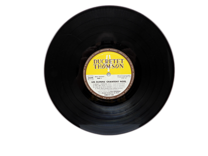 Les Djinns Chantent Noël Vinyl Record Christmas Songs Ducretet Thomson