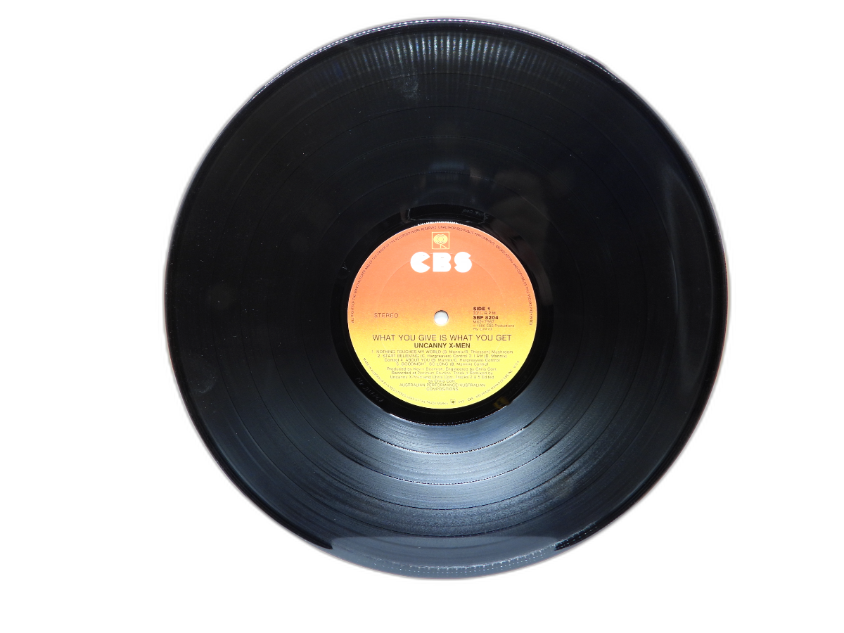 Uncanny X Men What You Give Is What You Get Vinyl Lp Cbs