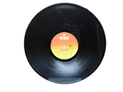 Uncanny X Men What You Give Is What You Get Vinyl Lp Cbs