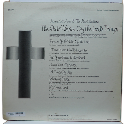 Pickwick Spc 3373 the Rock Version of the Lord's Prayer Vinyl Lp