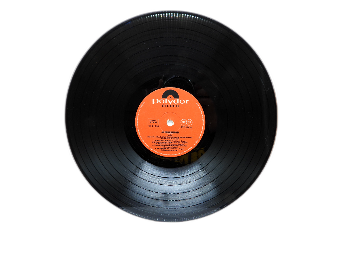 Alpenfrieden Polydor Vinyl Record Lp