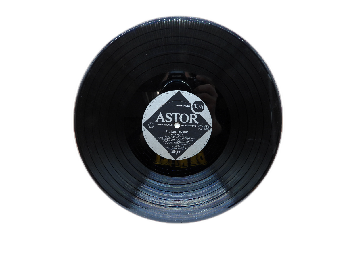 I'll Take Romance Pilita Vinyl Lp Astor Alp 1003