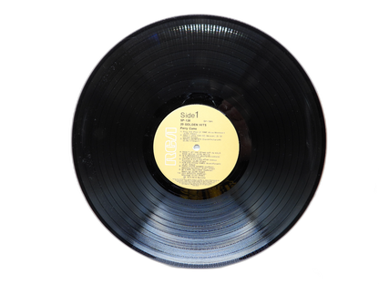 Perry Como 20 Golden Hits Rca Victor Vinyl Lp
