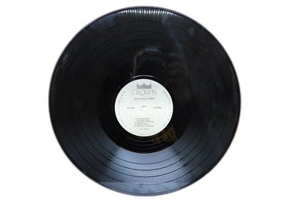 The Polynesians Beautiful Hawaii Lp Crown Records Cst 446