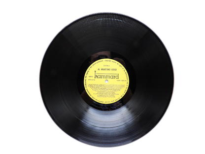 Al Martino Gold Vinyl Record Lp Hammard Ham 026