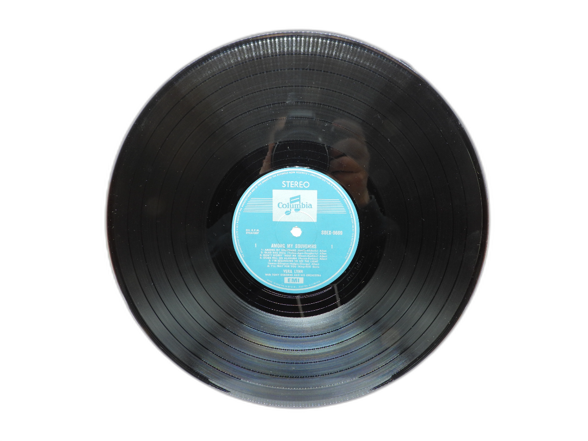 Vera Lynn Among My Souvenirs Vinyl Lp Emi Columbia
