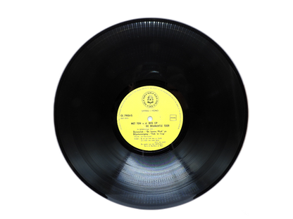 Olala Met Ton V.d. Bos Op De Brabantse Moppentoer Vinyl Lp