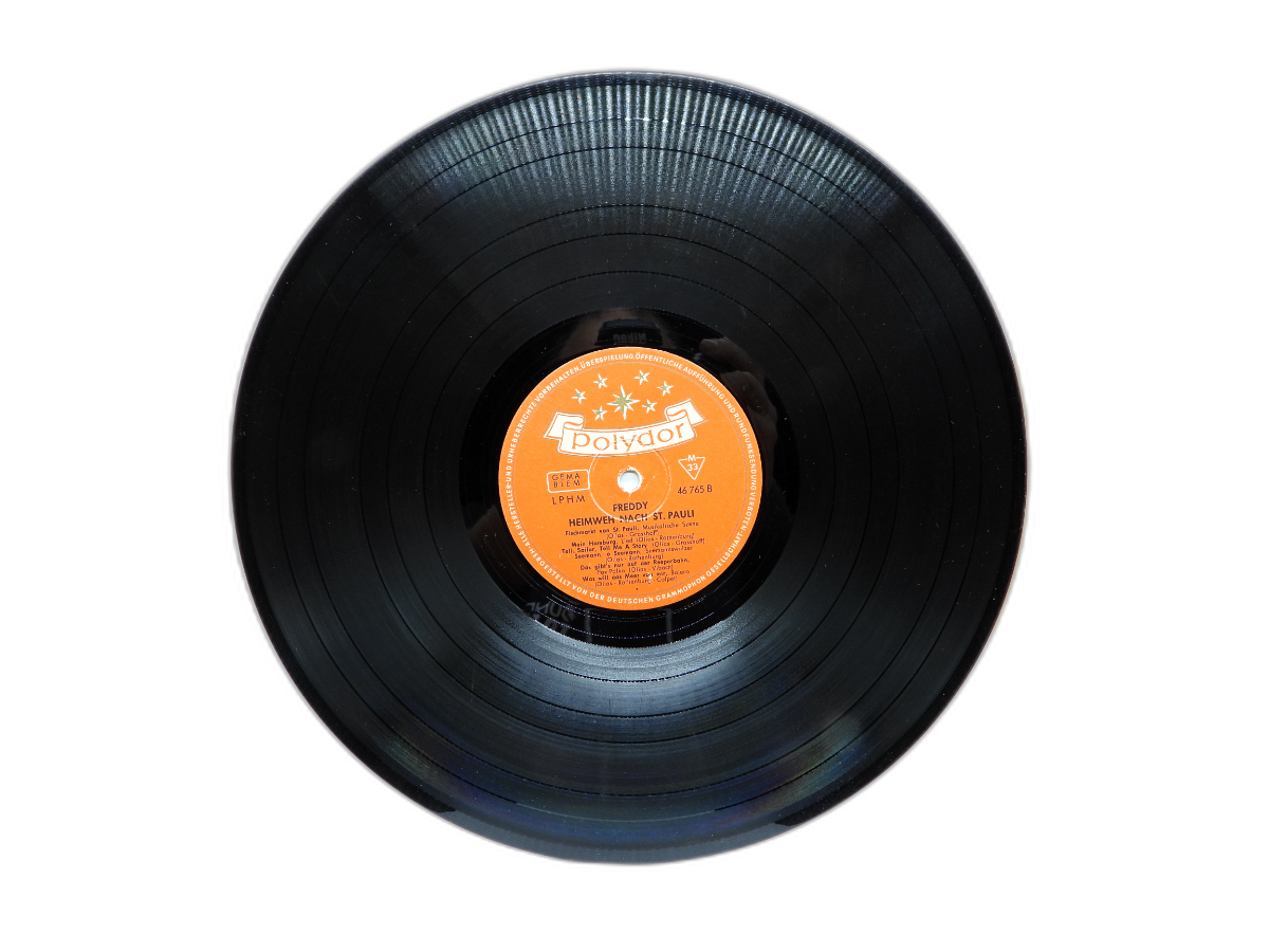 Heimweh Nach St. Pauli Polydor Vinyl Record