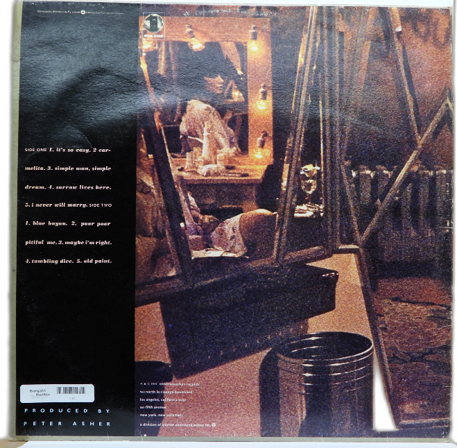 Linda Ronstadt Simple Dreams Lp Vinyl Record