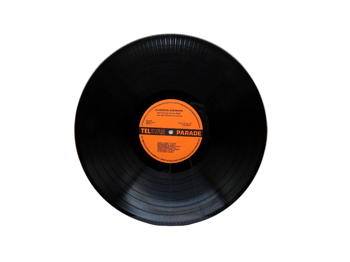Accordeon Acrobaten Vinyl Record By Telstar Parade