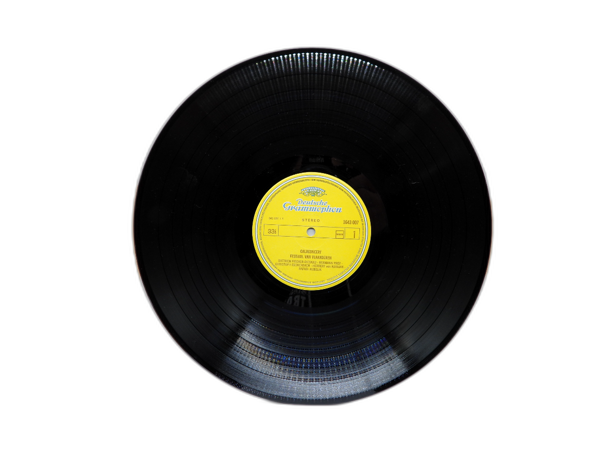 Galaconcert Festival Van Vlaanderen Vinyl Record Deutsche Grammophon