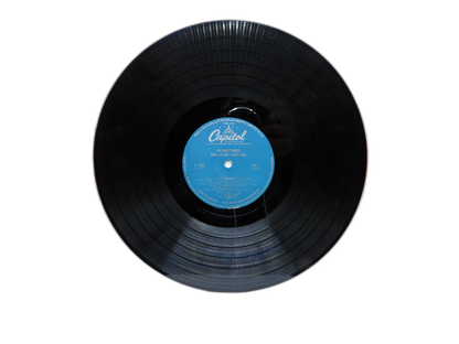 Nat King Cole Unforgettable Vinyl Record Capitol