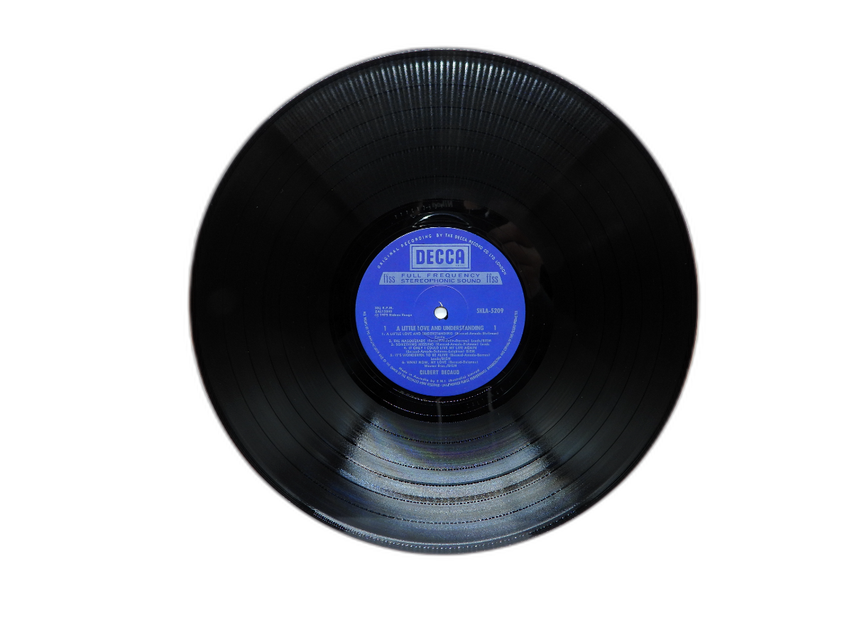 A Little Love and Understanding Vinyl Lp Gilbert Becaud Decca