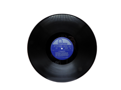 Op De Woelige Baren Vinyl Record By the Three Jacksons Fontana