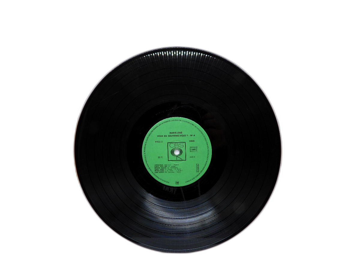 Marie José Cbs 52532 French Vinyl Record