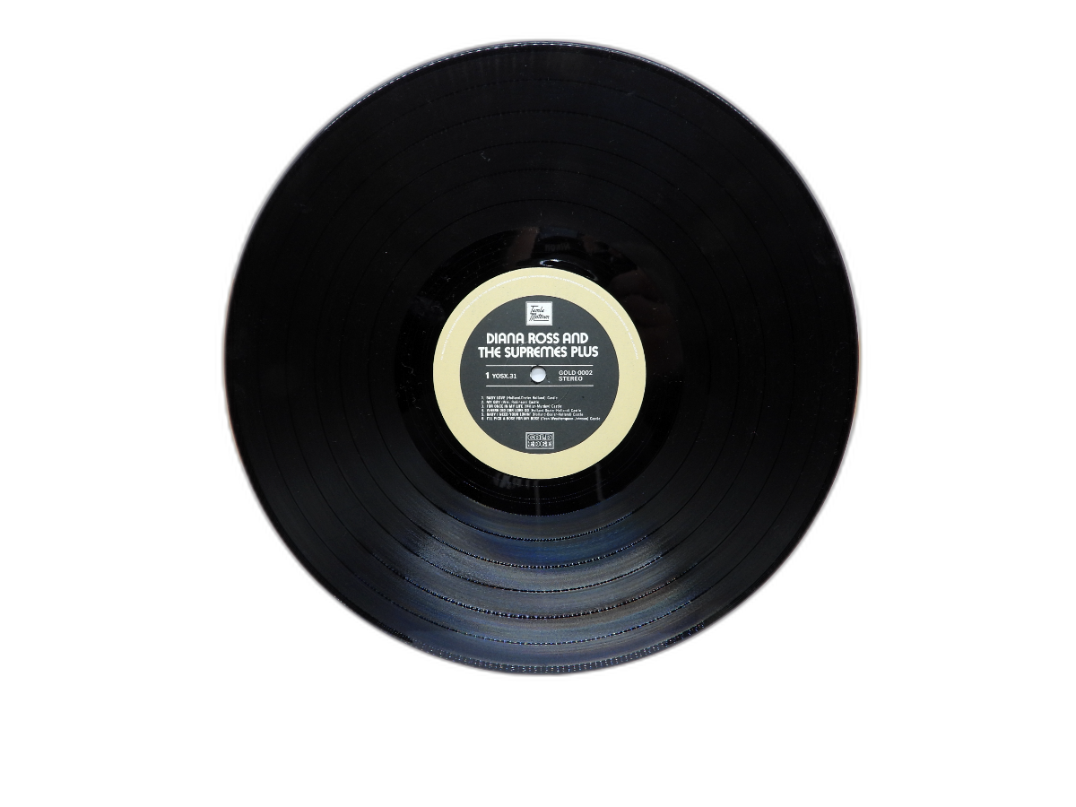 Golden Motown Hits Vinyl Record Mfp 5837 Tamla Motown