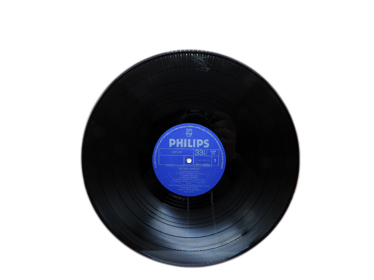 The Soundtrack Recording of Nickel Queen Vinyl Record Philips